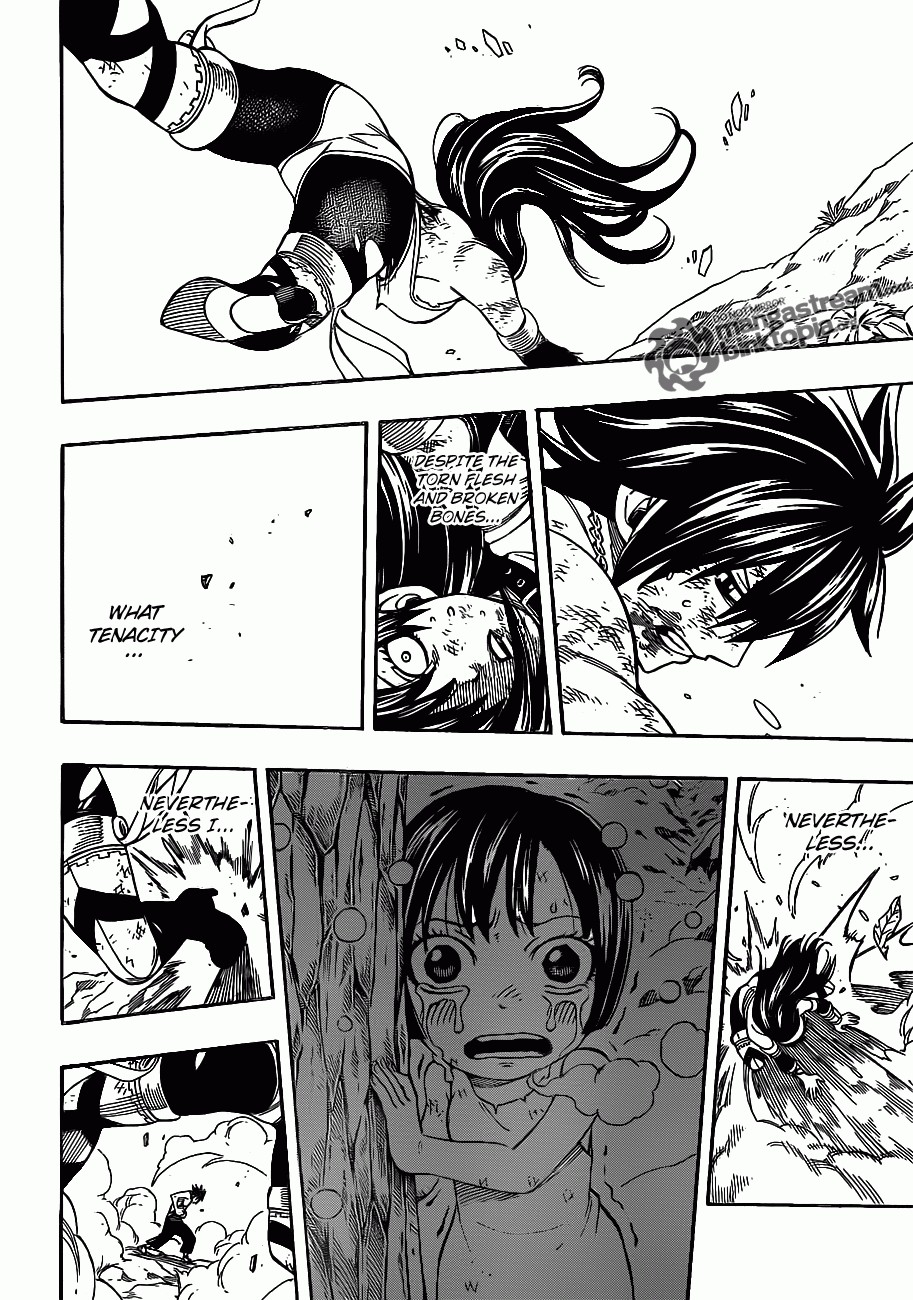 Fairy Tail Chapter 240 18